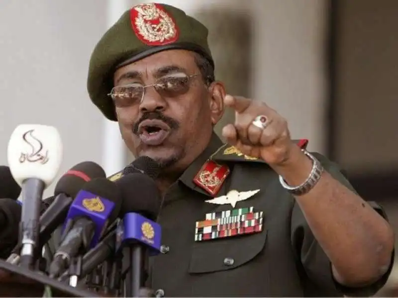 Omar al­Bashir sudan 