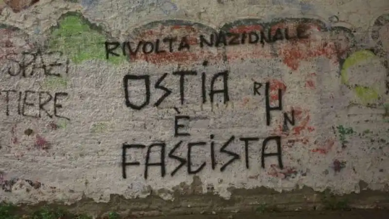 ostia fascista