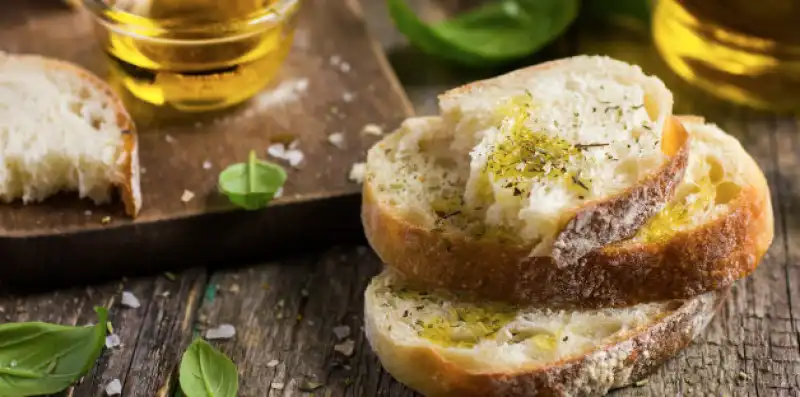 pane e olio