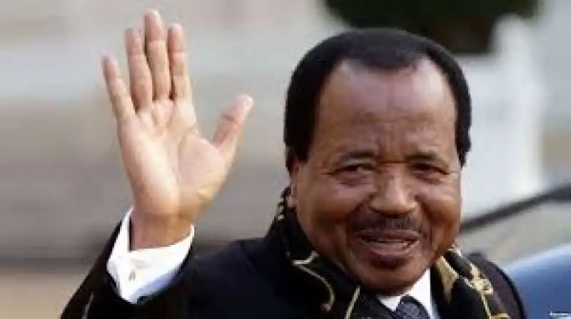 Paul Biya camerun