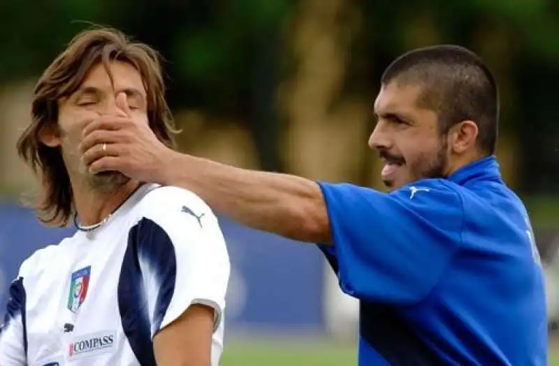 PIRLO GATTUSO