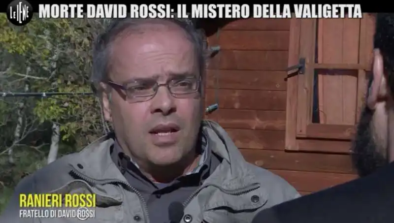 ranieri rossi fratello di david da le iene