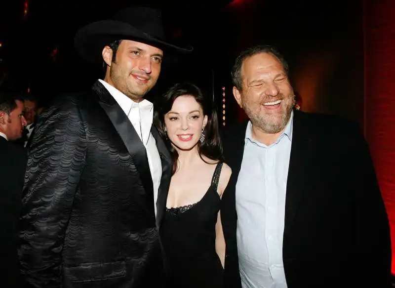 robert rodriguez rose mcgowan harvey weinstein