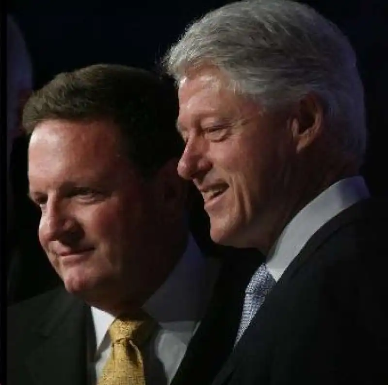 ron burkle bill clinton