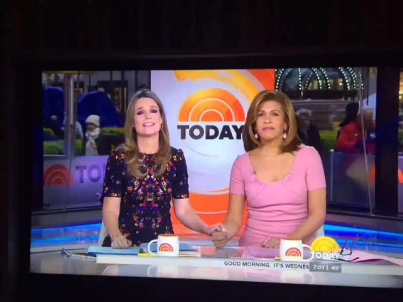 savannah guthrie annuncia l uscita di matt lauer