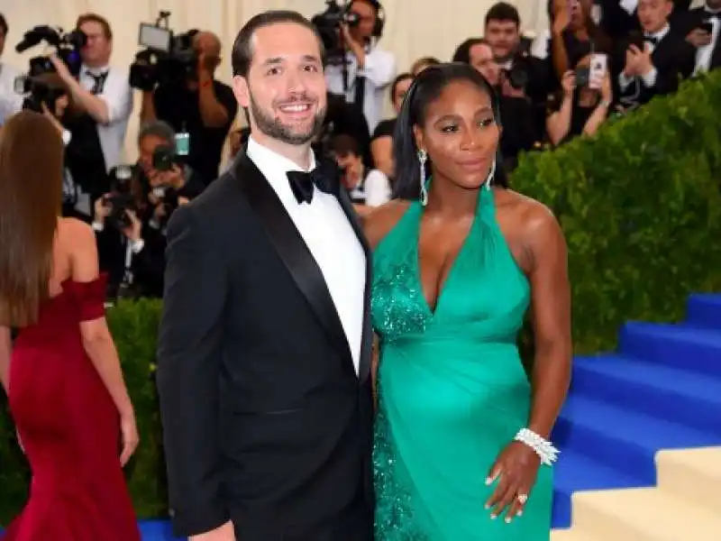 SERENA WILLIAMS ALEXIS OHANIAN