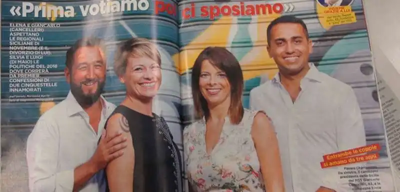 silvia virgulti luigi di maio 1