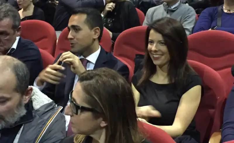 silvia virgulti luigi di maio 5