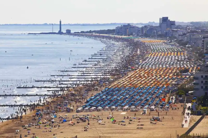 SPIAGGIA DI JESOLO 