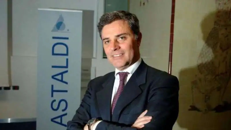 Stefano Cerri, ad Astaldi