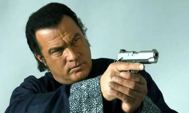 steven seagal