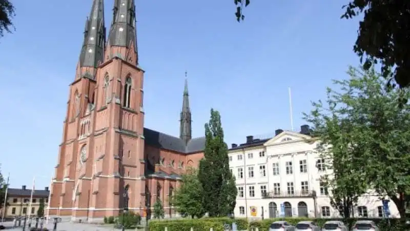 SVEZIA CHIESA UPPSALA