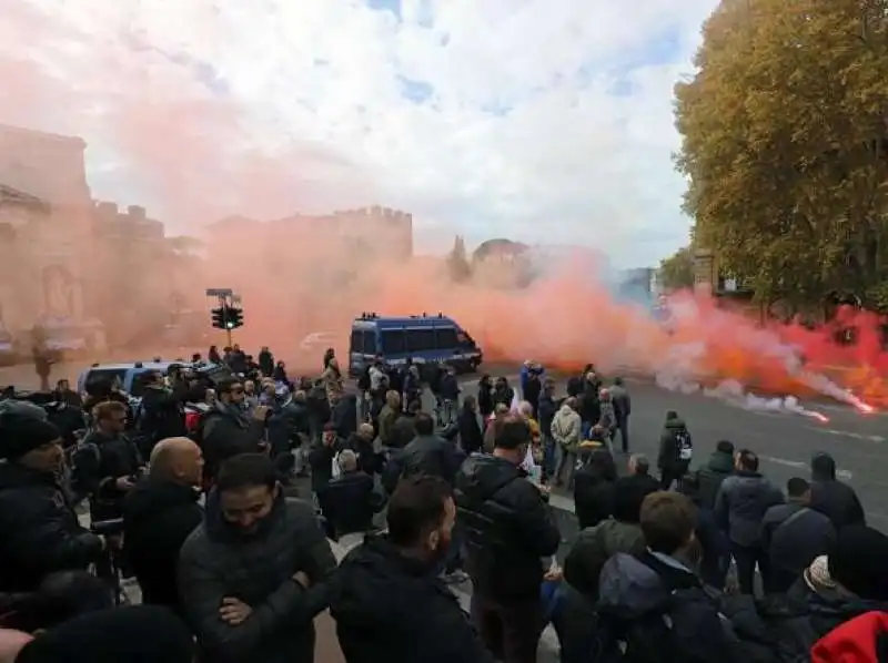 taxi protesta