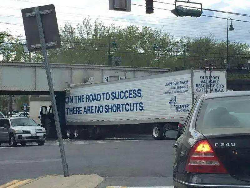 the road to success