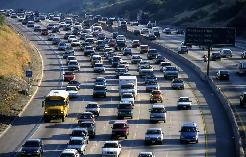 TRAFFICO LOS ANGELES