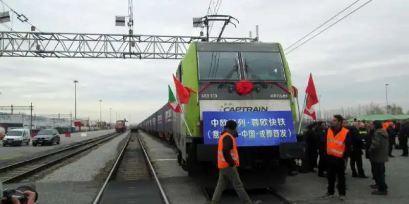 TRENO PAVIA