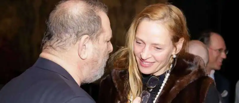 Uma Thurman Harvey Weinstein web