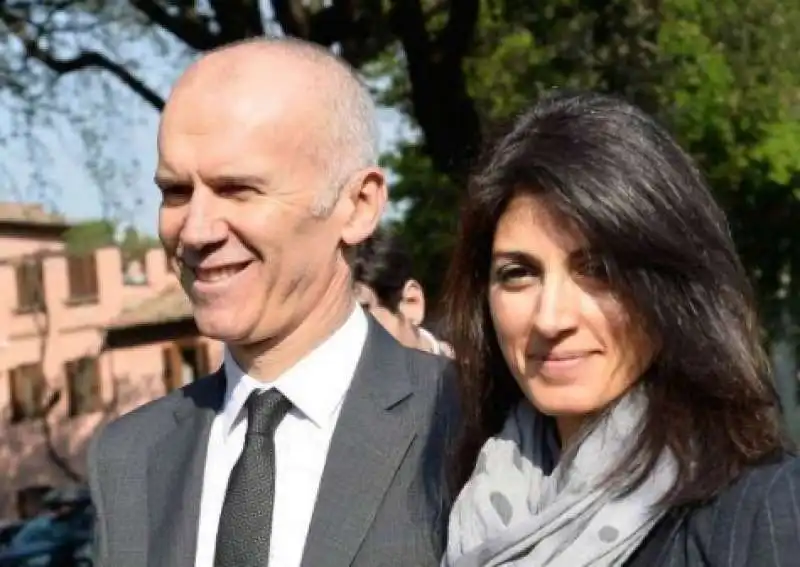 VIRGINIA RAGGI STEFANO BINA