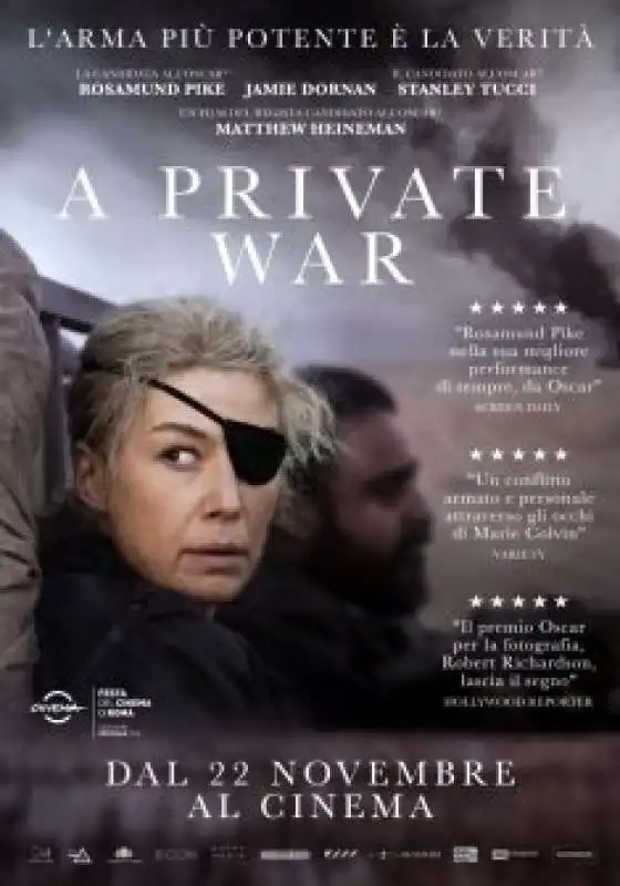 A PRIVATE WAR