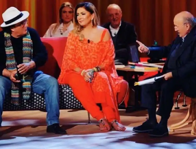 albano e romina al costanzo show