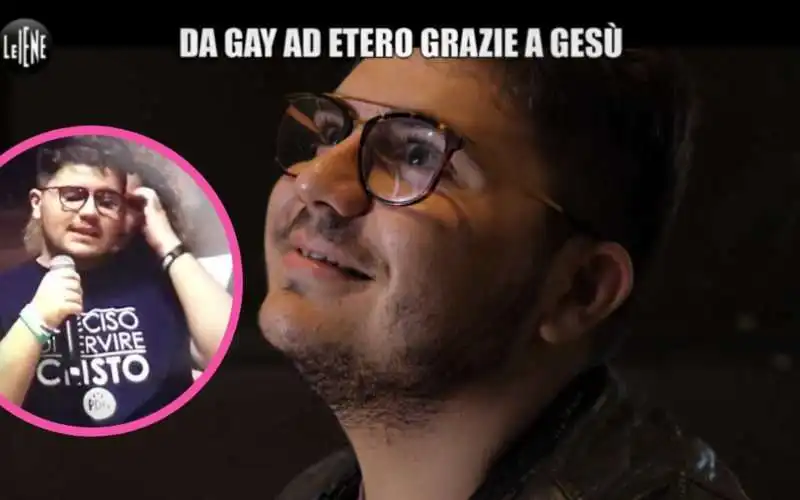 alessandro ragazzo ex gay