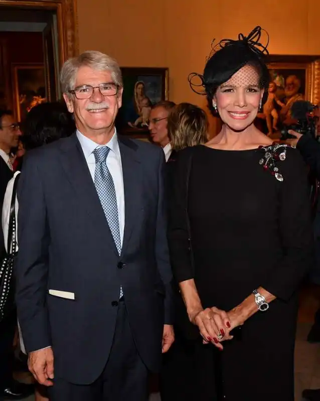 alfonso dastis e marisela federici