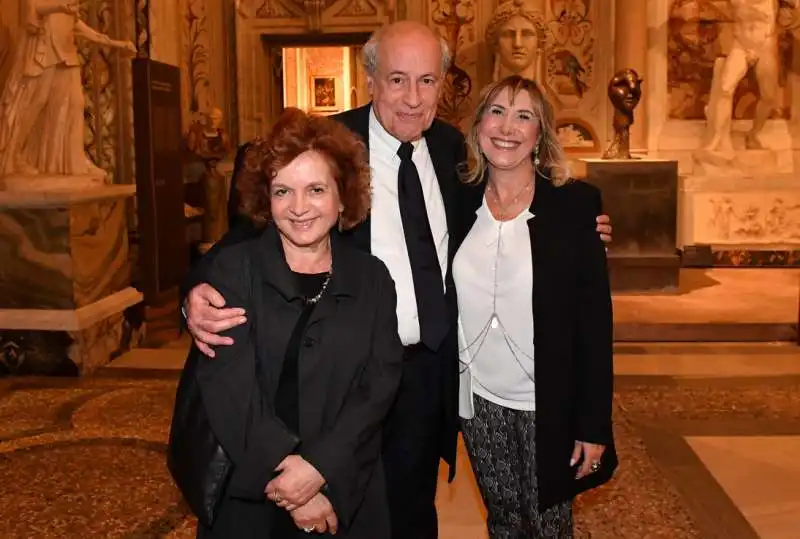 anna mattei claudio strinati maria consiglio visco di marigliano