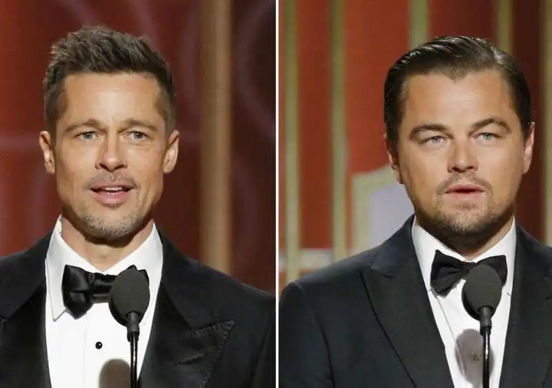 brad pitt leonardo dicaprio