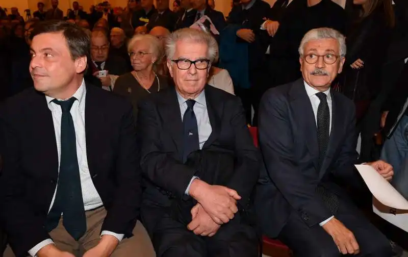 carlo calenda luigi zanda massimo d alema (1)