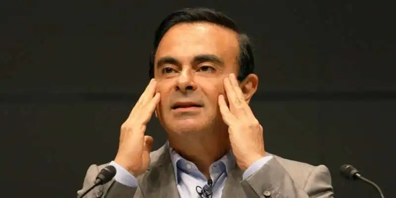 CARLOS GHOSN