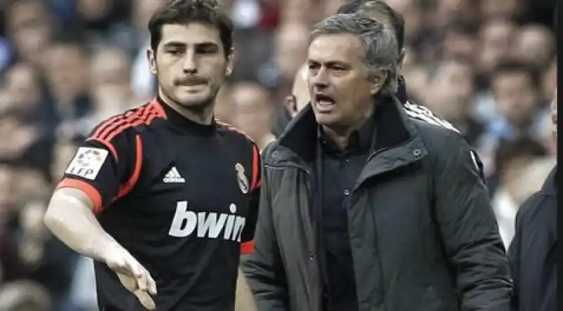 casillas mourinho