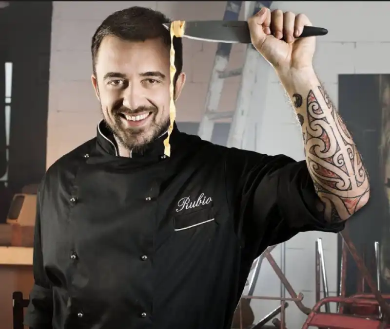 chef rubio