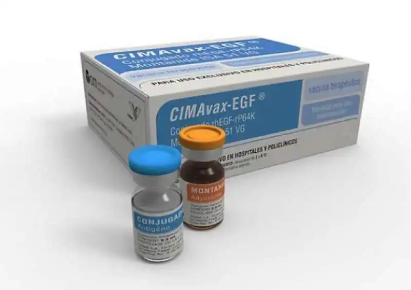 CIMAVAX EGF