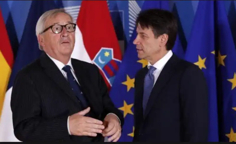 conte juncker