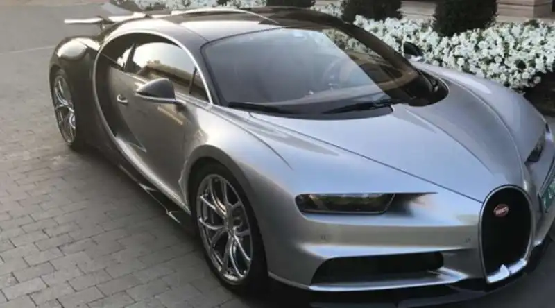 CR7 BUGATTI CHIRON