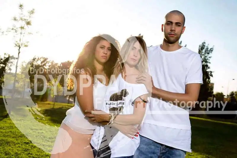 Cristina Pensa, ex-wife of soccer star Ruud Gullit, with their son Quincy (24) & daughter Cheyenne (21). 