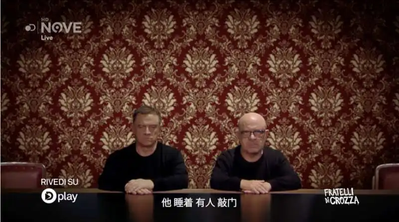 crozza sfotte dolce e gabbana per il video di scuse ai cinesi 4