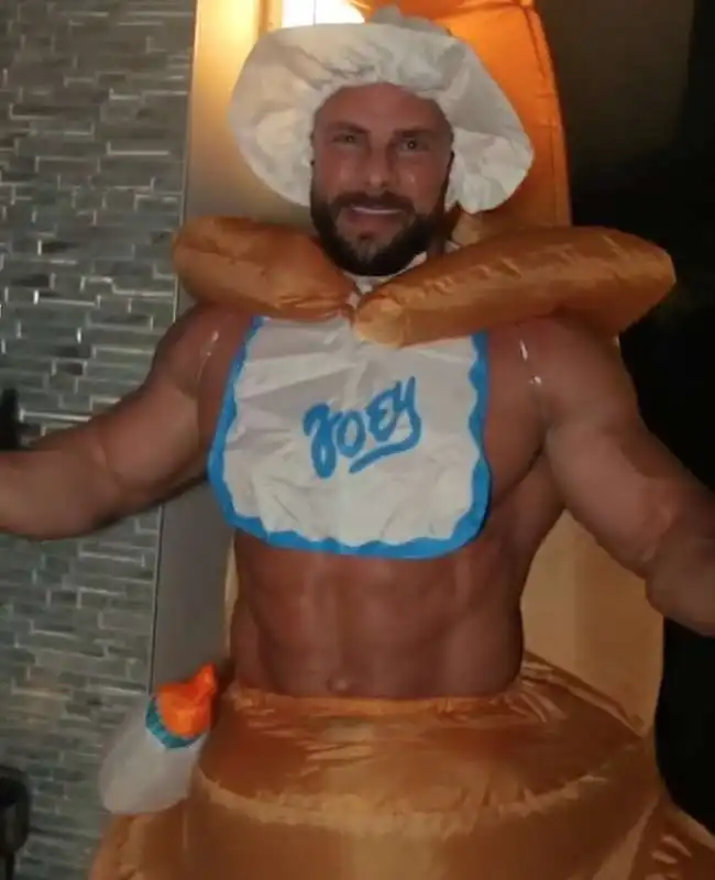 dan bilzerian 2018halloween  2