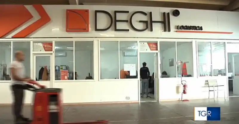 deghi logistica