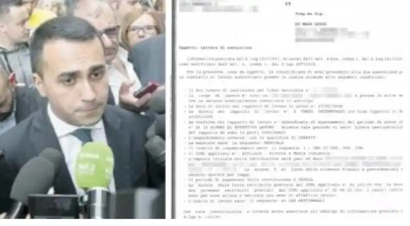 di maio contratto