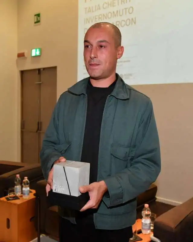 diego marcon vincitore del maxxi bulgari prize