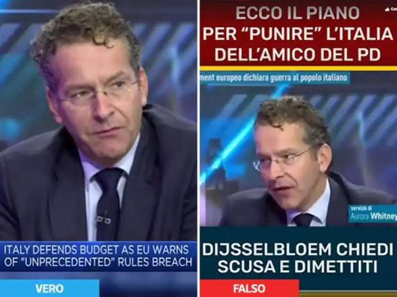 DIJSSELBLOEM E L'INTERVISTA FALSIFICATA DAL M5S 1