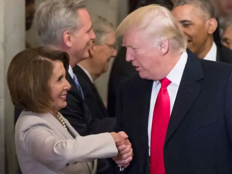 DONALD TRUMP NANCY PELOSI