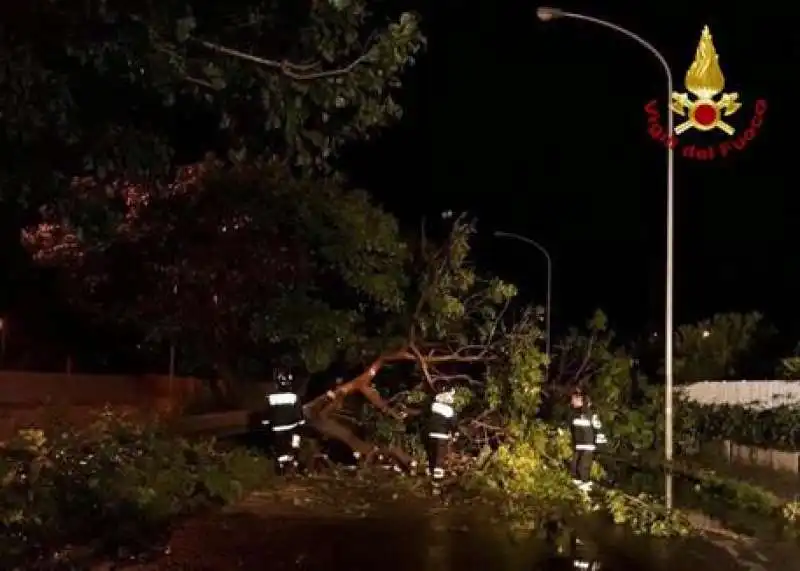 esondazioni a casteldaccia nel palermitano