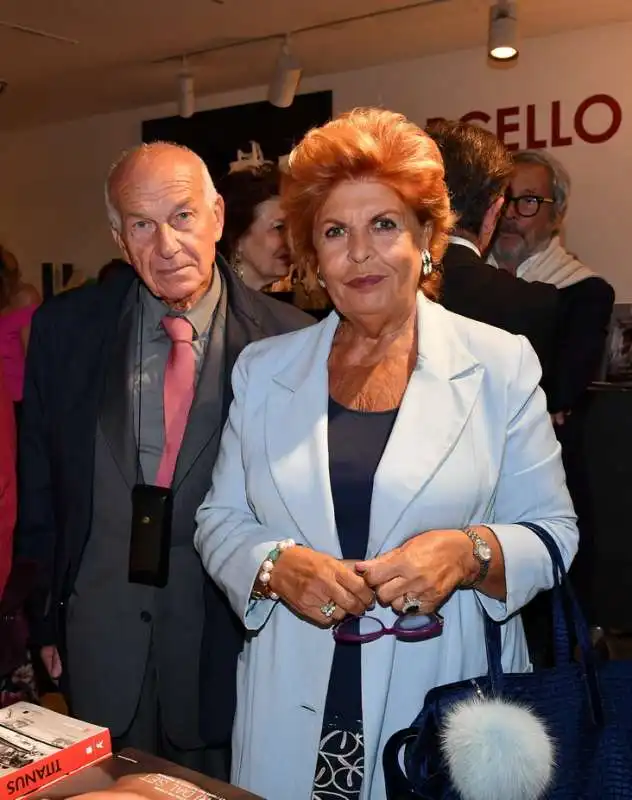 fausto bertinotti con la moglie lella