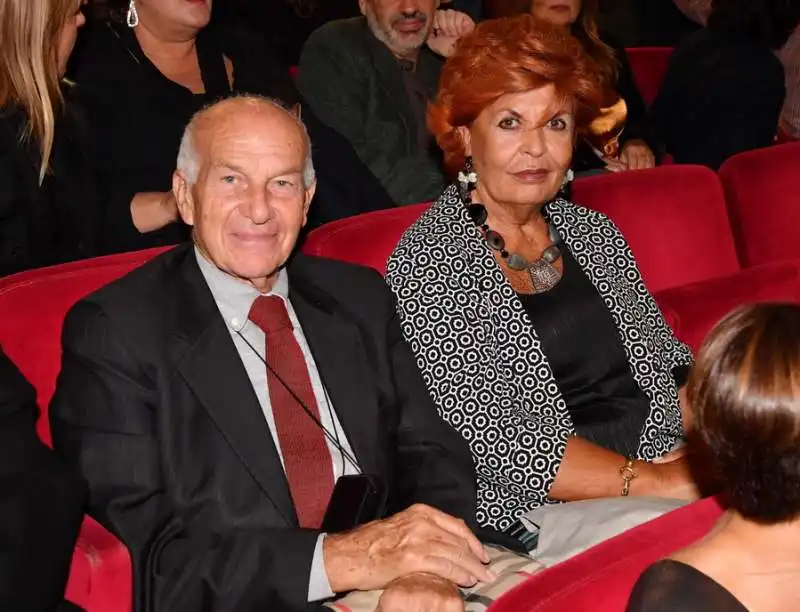 fausto bertinotti e la moglie lella