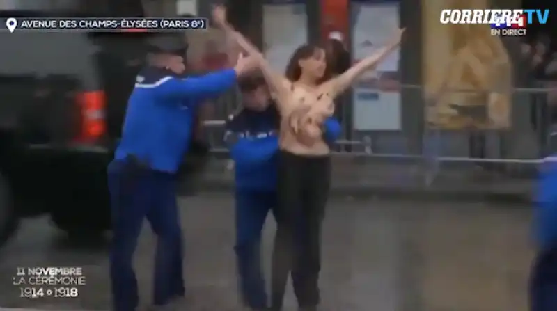 femen parigi