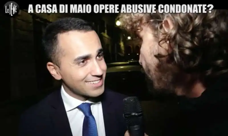 FILIPPO ROMA LUIGI DI MAIO IENE CONDONO