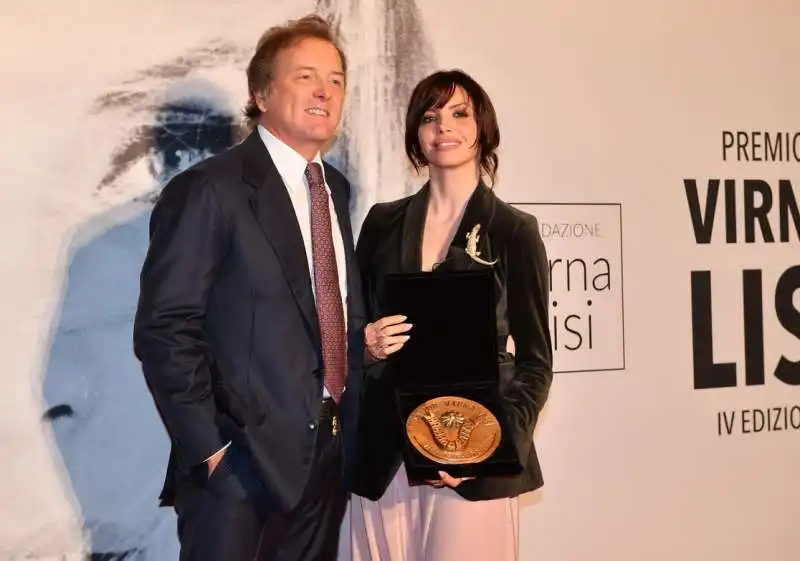 franco pesci e ilenia pastorelli