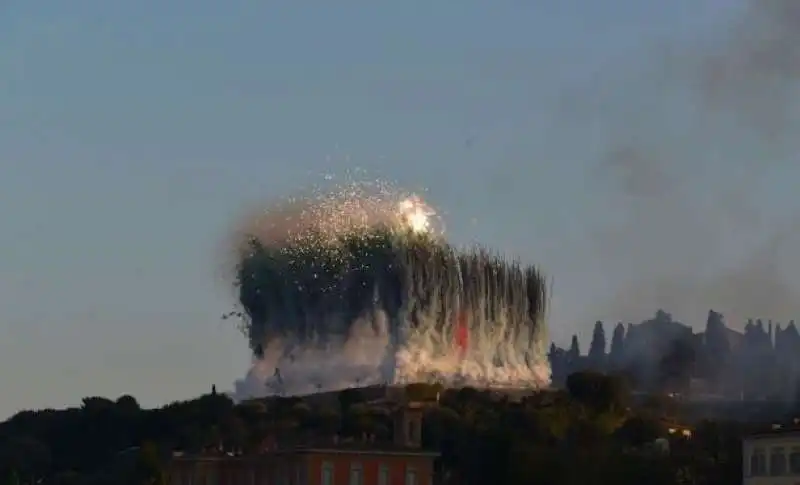 fuochi d artificio di cai guo qiang 9